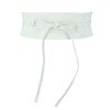 Fashiongen Women's Waist Belt Wide Obi Belt MICA (Ceinture Mica)