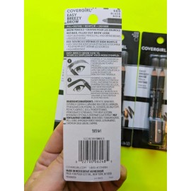 Covergirl Easy Breezy Brow Fill + Define Pencils Crayons - Lot of 4