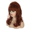 80s housewife wig | FVCENT Big Bouffant Hair Long Wavy