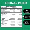 Enzimas Digestivas + Probióticos + Prebióticos - 60 Cápsulas