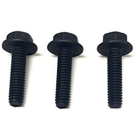 Craftsman 3 pack of 138776, 157722, 173984, Self Tapping Mounting Bolt for Blade Spindle