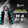 Maxfit 2 Mini Ejercitador De Manos Hand Grip Maxfit Em101