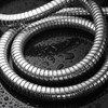 TRIXES 1.5M Flexible Stainless Steel Shower Bathroom Hose Pipe -