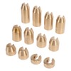 Brass Wheel Spoke Balance Weights Precise Design Wear Resistant Wheel