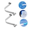 Levemolo 5pcs Stainless Steel Spring Clips for Pool Cleaning V