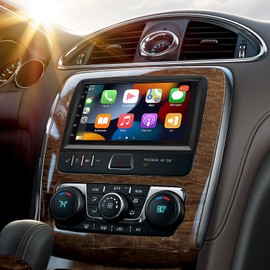 7inch Car Stereo Radio Car-Play GPS Navigation Compatible for Traverse 2013-2014-2015-2016-2017 Android 14 Wireless CarPlay Radio with Android Auto Support GPS Navigation 2 + 32GB