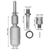 Impact Wrench to Hammer Adapter High Carbon Steel Detachable Electric