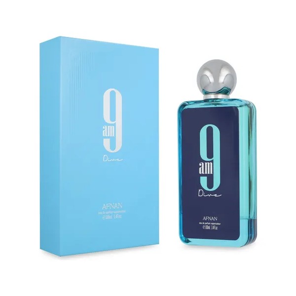 Afnan 9am Dive 100ml Edp Spray - Unisex