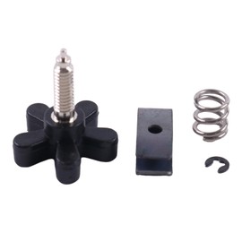 YFANTPA Throttle Thumb Tension Screw Kit 56397-74C 56402-83A 56394-74 for Harley Davidson 1974-2017