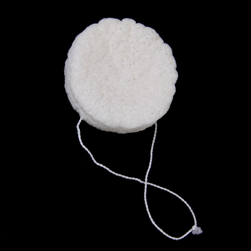 Natural Konjac Facial Cleansing Pad Sponge Washing Cosmetic Wash Pastry