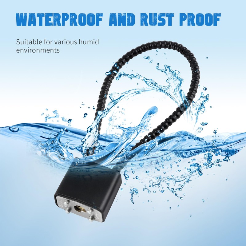 2 Pack Cable Lock with Key, High Security Lock, Heavy