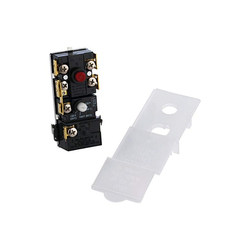 AO Smith Reliance 9000509-045 Single Element Electric Thermostat, Pack of
