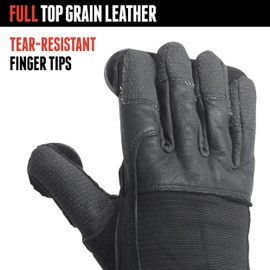 Triple Eight Sliders Longboard Gloves, Small/Medium, Black