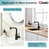 GIMILI Modern Bar Sink Faucet for Kitchen Sink Single Handle