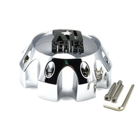 Chrome XD Series Wheel Center Cap Hub Cover #1079L170 1pc