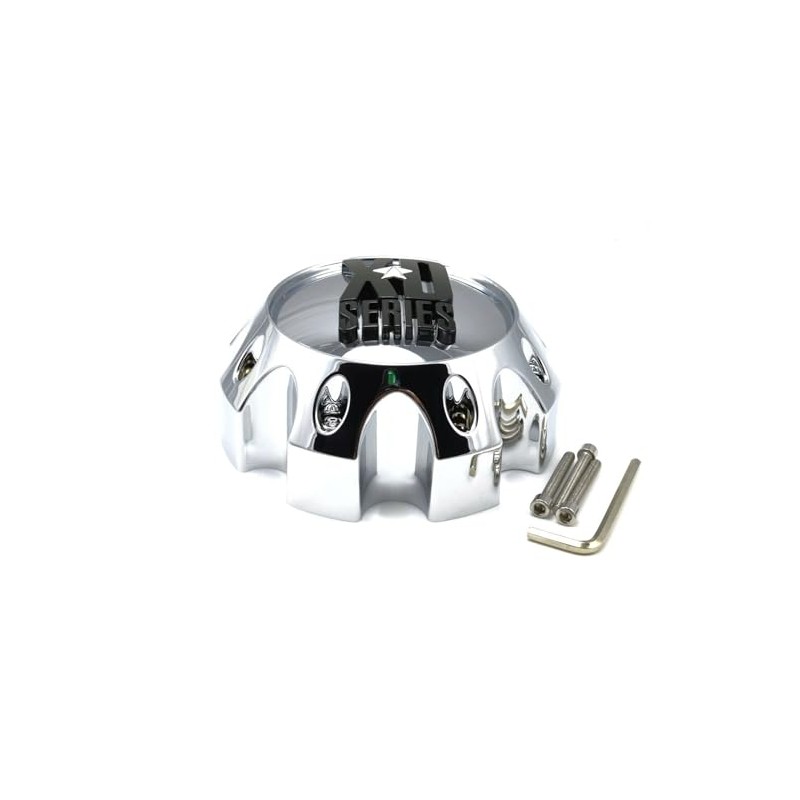 Chrome XD Series Wheel Center Cap Hub Cover #1079L170 1pc