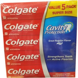 Colgate Cavity Protection, 40 Ounce
