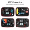 HSU Protective Carry Case (Large) Sponge Interior Compatible with GoPro
