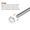 HARFINGTON 2pcs Double Split Shaft Collar for 22mm Shaft Set