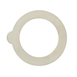 Bormioli Rocco Fido Jar White Replacement Gaskets, Set of 6