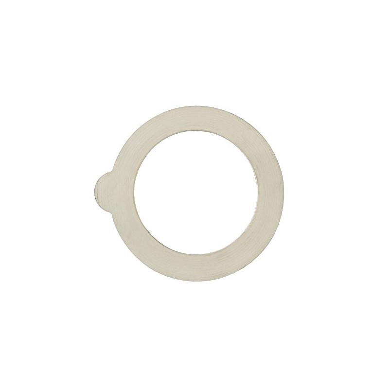 Bormioli Rocco Fido Jar White Replacement Gaskets, Set of 6