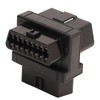 Car Splitter Converter Adapter 16 Pin Male to Dual Female