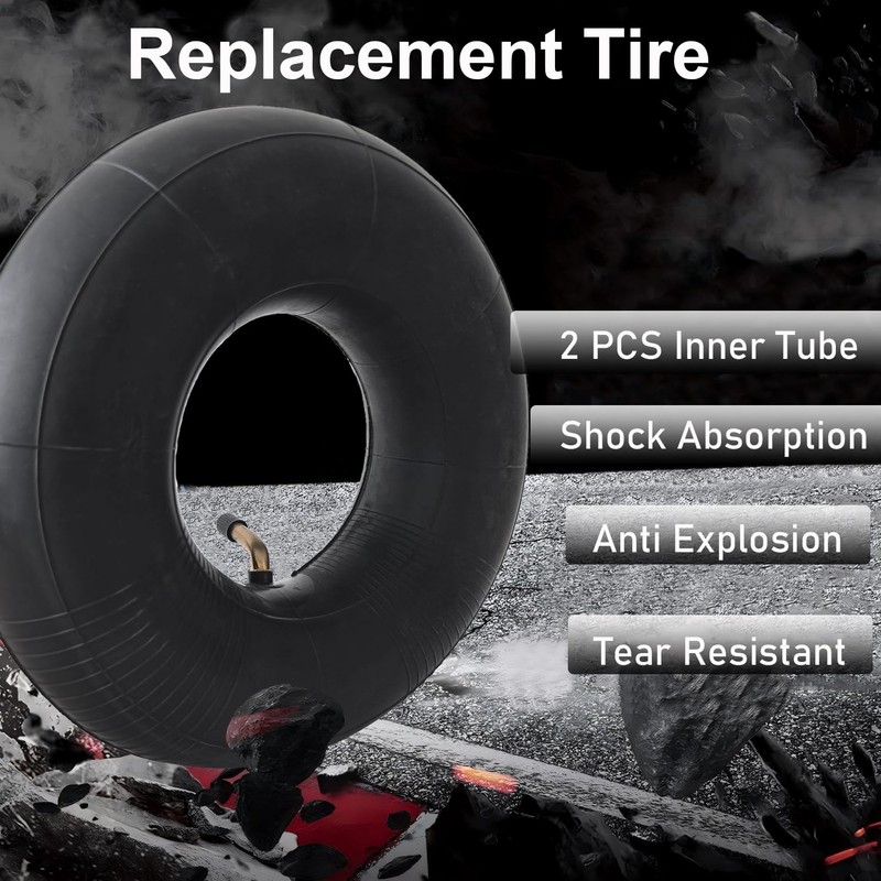 2-Pcs 11x6.00-5 Inner Tube 11x4.00-5 Inner Tube 11x4.50-5