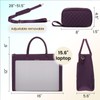 LOVEVOOK Laptop Bags for Women, 15.6 inch Waterproof Work Tote