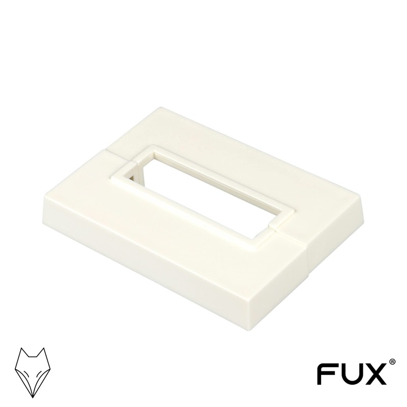 FUX Pack of 2 Single Heating Pipe Rosette for Stand