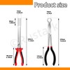 Rustark 2Pcs Spark Plug Wire Removal Pliers Tool Set Include