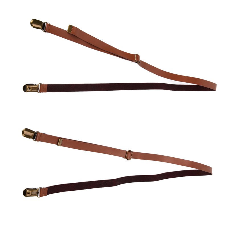 Suspenders Abrasion Resistance Exquisite Appearance Stylish Simple Adjustable Mens Suspenders