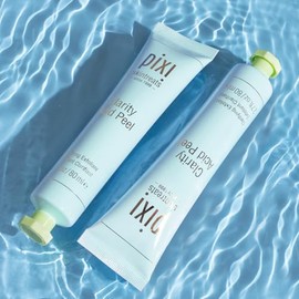 Pixi Clarity Acid Peel, Exfoliante Suave con AHA, BHA y Probióticos, Purifica e Hidrata, Minimiza Poros, 80 ml                                        