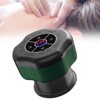 Electric Cupping Massager 6 Gears Suction Dredging Meridians Hot Compress