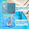 Pack of 2 Pool Ladder Rubber Buffers, Pool Ladder Bumpers,