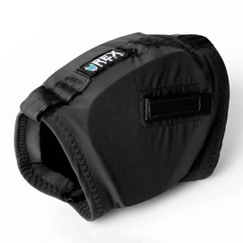 Rex Specs Ear Pro | Noise Cancelling Ear Wraps for Dogs | Dog Ear Muffs Noise Protection (03, Black)