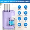 ZOFGENOW Automatic Mouthwash Dispenser for Bathroom,Bathroom Accessories 19.4 Fl Oz