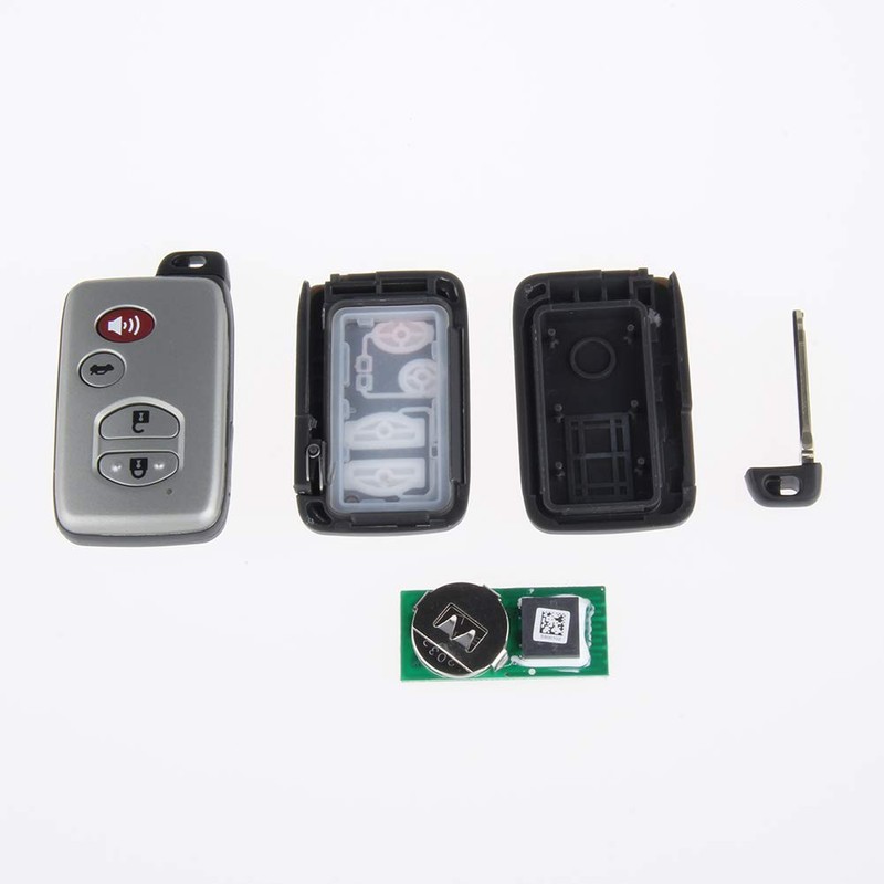 EASYGUARD EC002-T Smart Key PKE Car Alarm System Auto Start