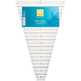 EZ Quilting Fat Cats Acrylic Template