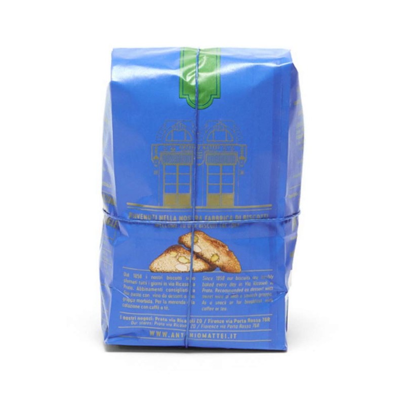 Antonio Mattei. Biscotti with Pistachio and Almond. 250g (8.8oz)