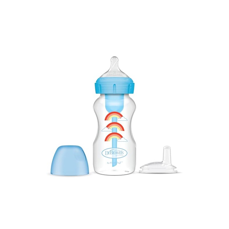 Dr. Brown's Options+ Kit de inicio de botella de cuello