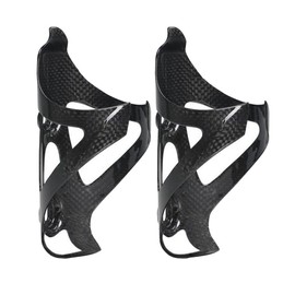 RongXuan Pack of 2 Bicycle Bottle Holder Full Carbon Water Bottle Holder Lightweight Drink Holder for Mountain Bike Road Bike