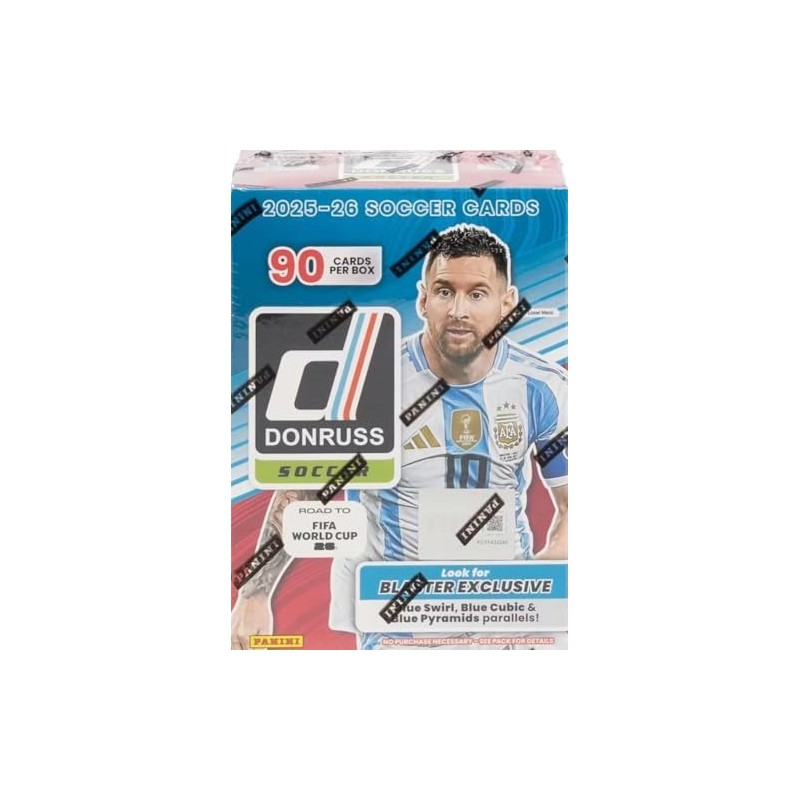 Panini SC DONRUSS Road to World Cup (25-26) Blaster