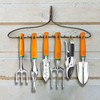 UKOKE Garden Tool Set, 12 Piece Aluminum Hand Tool Kit,