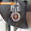 Bully Dog Car Engine Push to Start Button Cover, Zinc