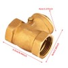 DN25 Check Valve, Backflow Prevention Valve, Check Valve, Gas Water