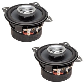 PowerBass OE-402-4" Coaxial Speakers 40Wrms / 120Wmax (2-Ohm) - Pair