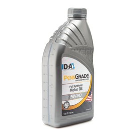 PENNGRADE 62826, Full Synthetic Motor Oil SAE 5W-20, 1 Quart (12 Pack)