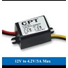 Car Power Supply Module DC-DC Buck Step Down Converter 12V