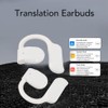 Yoidesu Auriculares para Traductor de Idiomas, Traducción Bidireccional en Tiempo