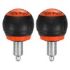 PATIKIL 2 Pcs Pull-up Spring Knob M16 Pull Pin Knob